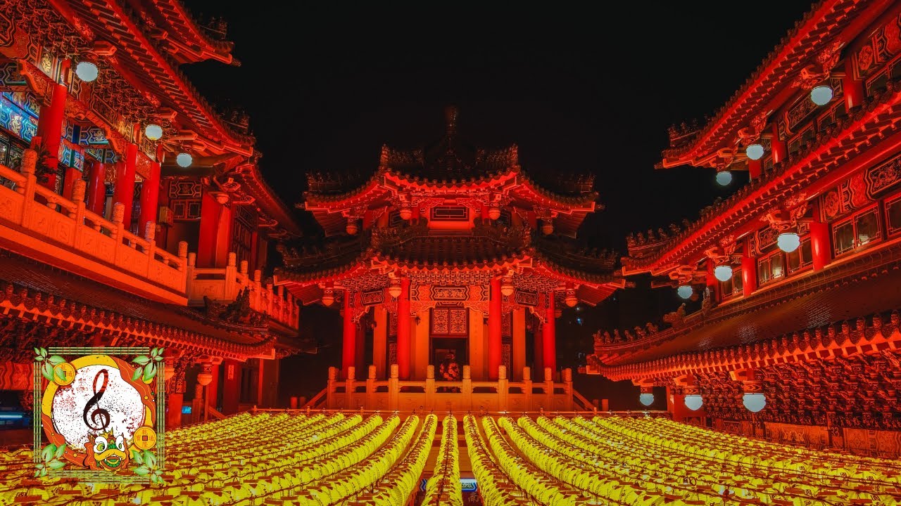 Relaxing Chinese New Year Music Chinese Music for Sleep Traditional