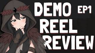 Reviewing Voice Actors' Demo Reels!