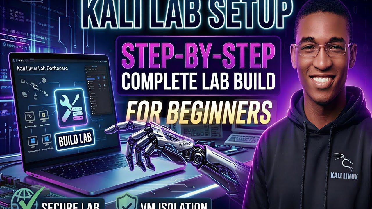 How to Install Kali Linux in Virtualbox - YouTube