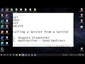 URL Rewriting / the theory of RequestDispatcher and URL Rewriting