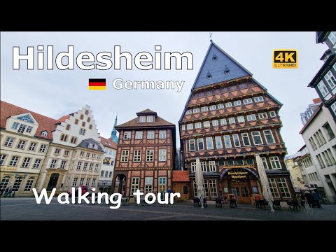 Unraveling the Secrets of HILDESHEIM, Germany: A Fascinating Walking Tour of Germany's Hidden Gem