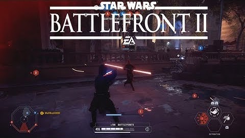 Battlefront 2 Instant Action Gameplay #1