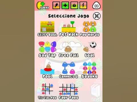 Pou GAMEPLAY - TIC TAC POU 