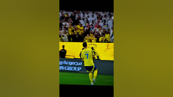 Ronaldo’s amazing volley against Al-Riyadh #football #ronaldo #alnassr