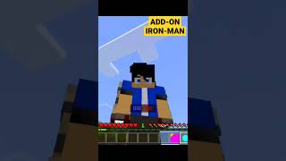 IRON-MAN ADD-ON MCPE 1.19