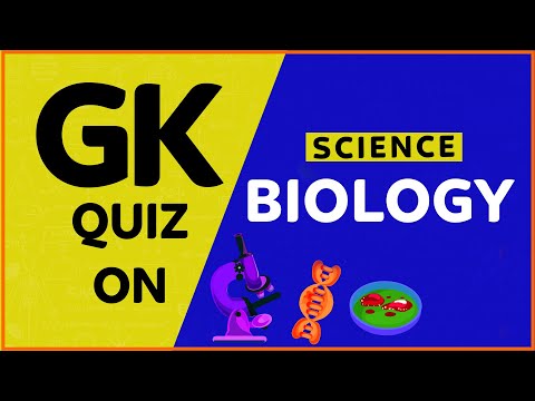 GK| GK quiz on Science - Biology | सवाल जवाब | जीवविज्ञान