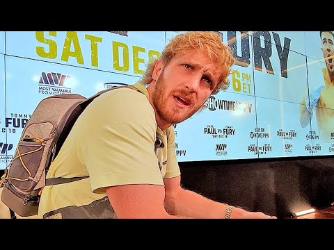 LOGAN PAUL TOLD HOW THE HELL WILL HE BE ABLE TO HANDLE MIKE TYSON; SAYS HE WILL KNOCK HIM OUT