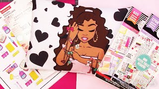 DOLLAR TREE Planner Weekly Setup Week 33 2021 | Plan With Me