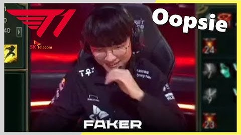 Faker can