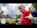 Man Floors His Corvette With Deputy Hanging During Repossession