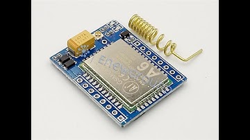 PIC18F4550 WITH A6 GSM GPRS  A6 IN PRACTICAL APPLICATION