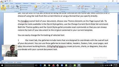 STD 4 /COMPUTER / 4. MS Word 2007 / AMIT PARMAR