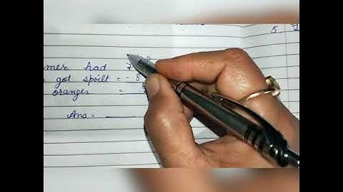 Class 4 Exercise 2.7(Story sums)