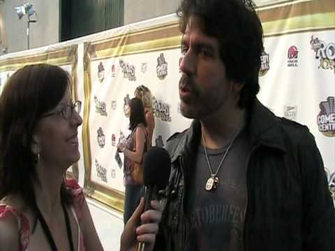 Greg Giraldo at the Joan Rivers roast red carpet. ...