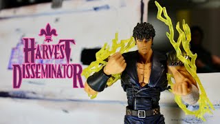 Kenshiro Revoltech Fist of the North Star Revolutions 2008 Action Figure Review