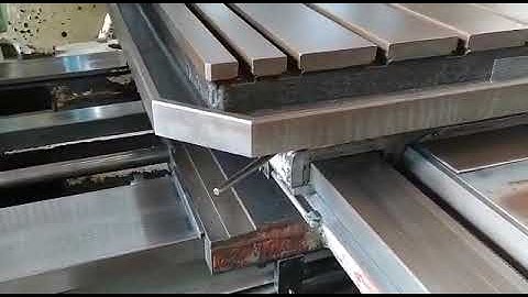 TOS W100A Boring Video