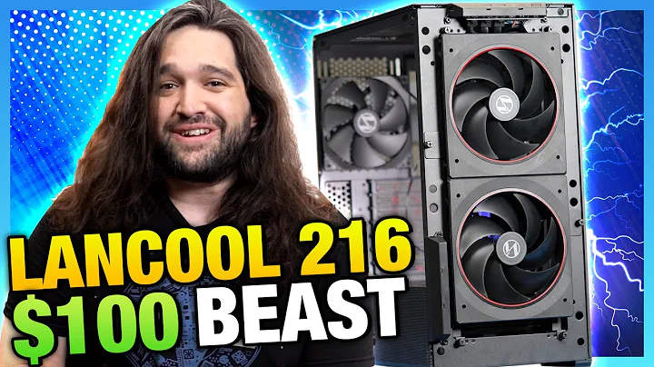 Impressive: Lian Li Lancool 216 Case Review, Therm...