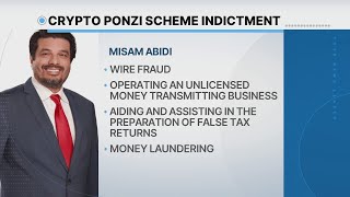 Man indicted in alleged cryptocurrency Ponzi scheme