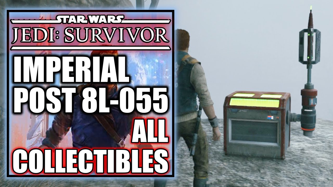 Jedi Survivor Imperial Post 8L055 All Collectibles Koboh YouTube