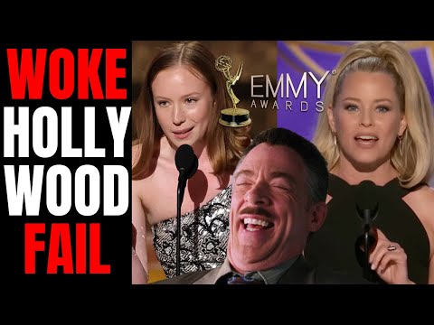 Woke Hollywood Elites EMBARRASS Themselves At The Emmys!