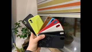 Все мои чехлы для iPhone XS Max!