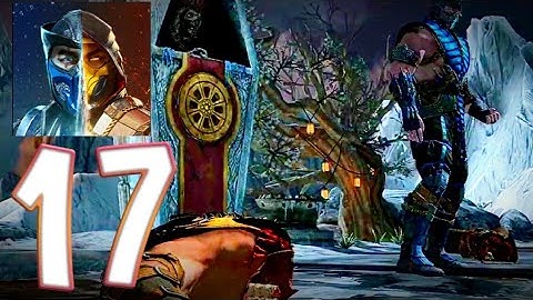 Mortal Kombat mobile - gameplay walkthrough part 17 - Tower 39-40 (ios,android)