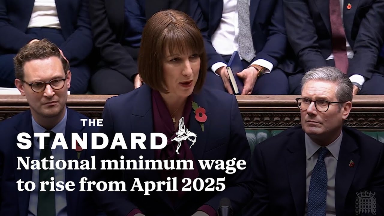 Budget 2024: National minimum wage to rise from April 2025 - YouTube