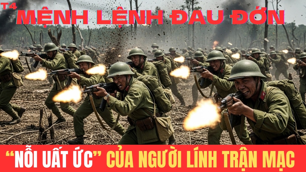 Nỗi Uất Ức Của Người Lính Trận Mạc Sự Thật Đau Đớn Chiến Trường K