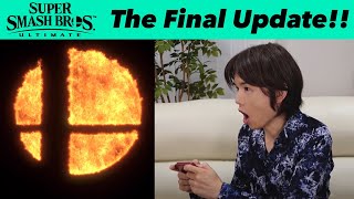 Masahiro Sakurai Announces The FINAL UPDATE/THE END Of Smash Ultimate