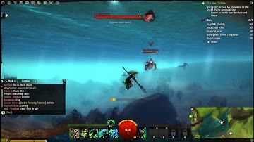 Guild Wars 2 Necromancer Weapon Skills