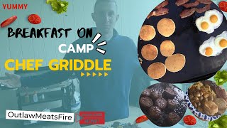 How to Cook Breakfast on Camp Chef Griddle | Delicious Breakfast Recipes | OutlawMeatsFire