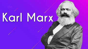 Qual era a linha de pensamento de Karl Marx?