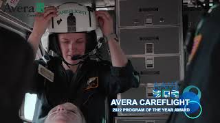 2022 Program Of The Year Award - AVERA CAREFLIGHT