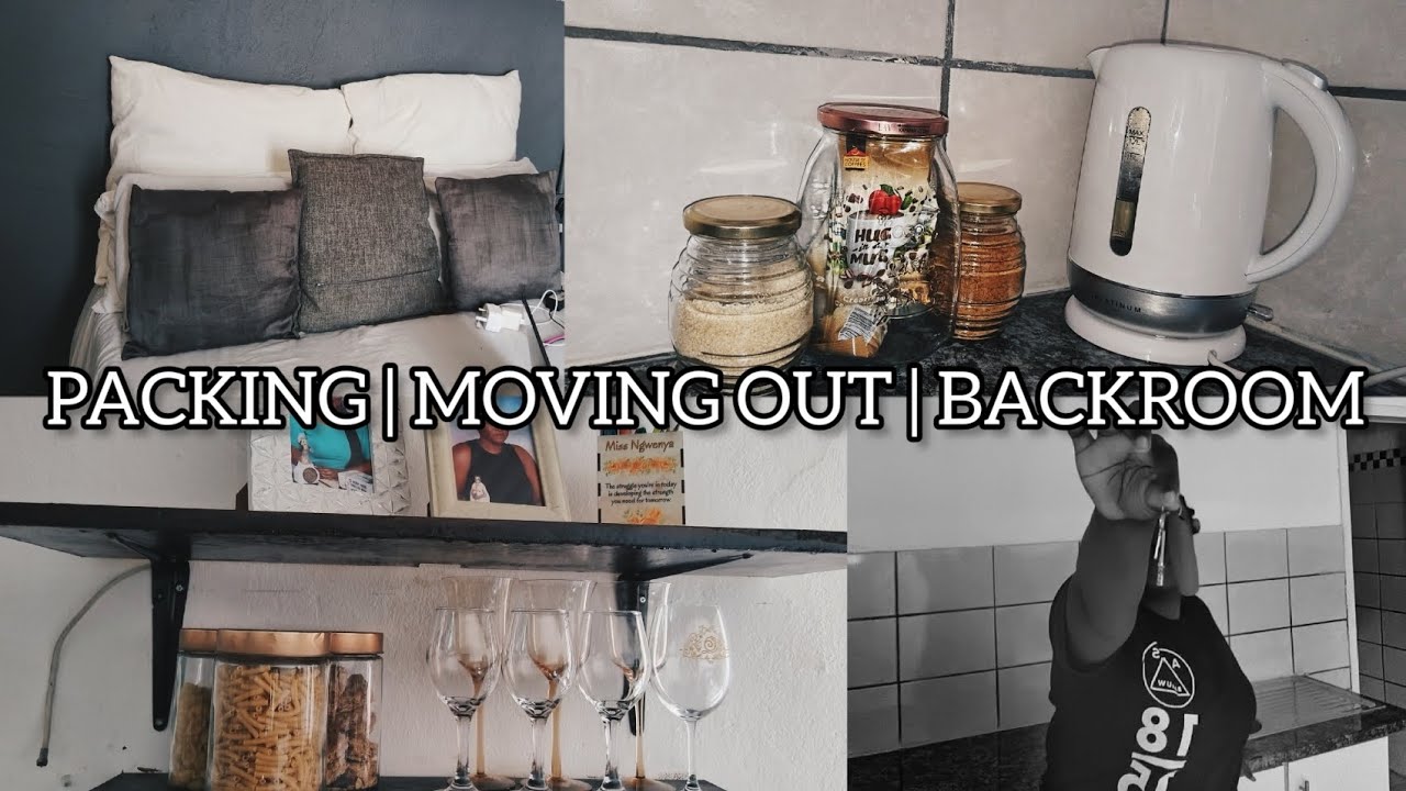 Packing | Moving out | Backroom | - YouTube