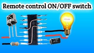 Remote Control ON/OFF Switch Circuit