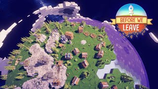 Before We Leave - Post Apocalyptic Interplanetary City Builder