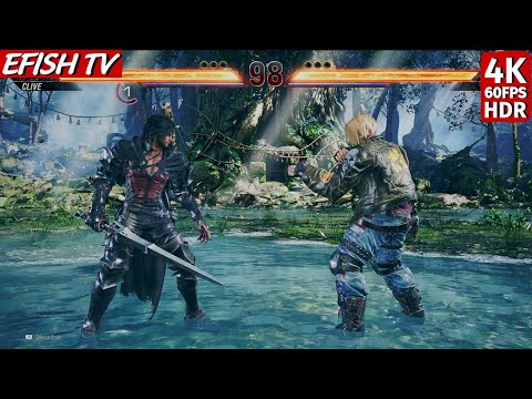 Clive Final Fantasy XVI vs Paul (Hardest AI) - Tekken 8