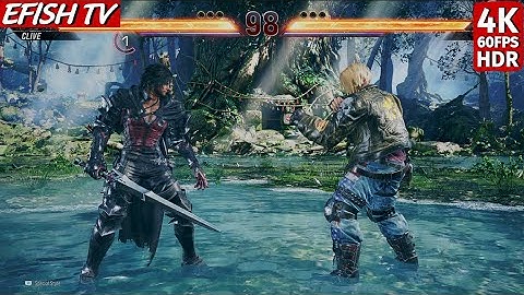 Clive Final Fantasy XVI vs Paul (Hardest AI) - Tekken 8