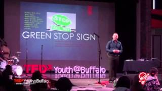 Bond or Barrier, Language and Social Identity | Charles 'Chuckie' Campbell Ph.D | TEDxYouth@Buffalo