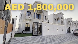 5 Bedroom Classic Style Villa For Sale In Al Zahya Ajman screenshot 3
