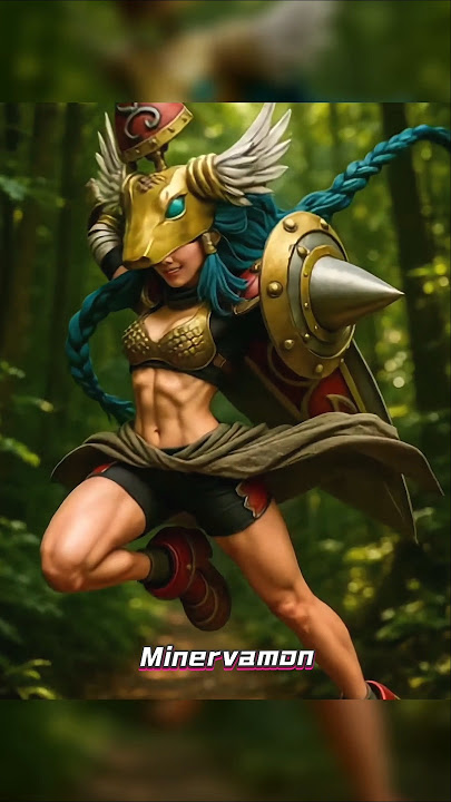 Digimon Minervamon digivolution Line #digimon #anime #digivolution #nostalgia #shorts #デジモン #ai