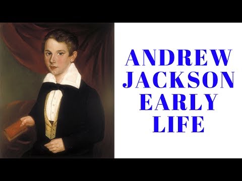 Vidéo: Andrew Jackson: Biographie, Créativité, Carrière, Vie Personnelle