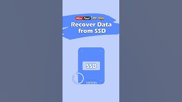 How to Recover Data from SSD on Windows #windowstips #datarecovery