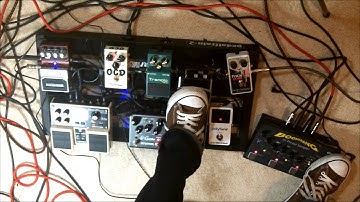 Ambient Guitar Song #5 - Loops, Swells, and Slides (EHX Pitch Fork and Boomerang III)