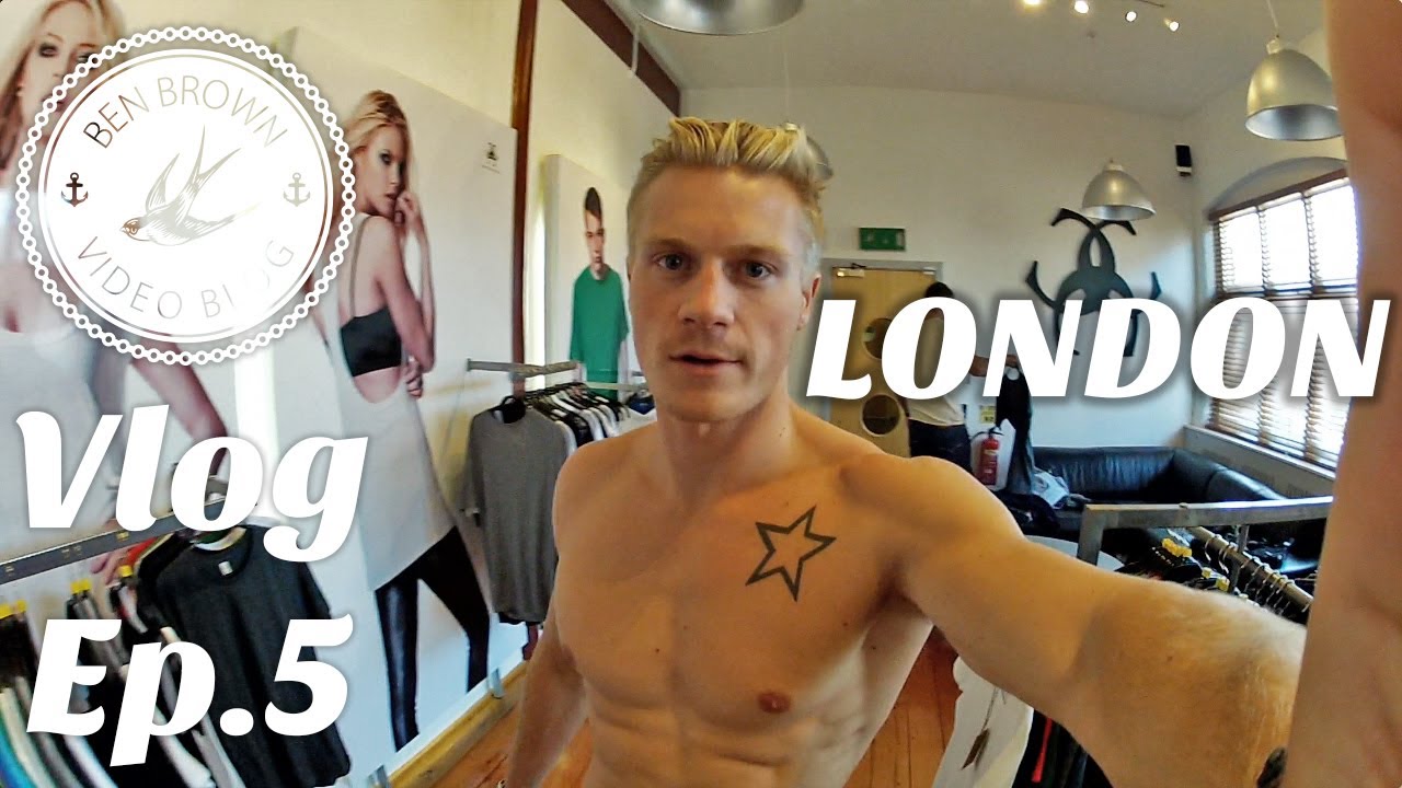 Ben Brown Vlog ∆ Ep.5 - LONDON TOWN! - YouTube