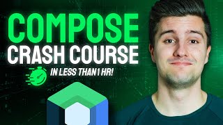 The Jetpack Compose Beginner Crash Course for 2023 ?  (Android Studio Tutorial)