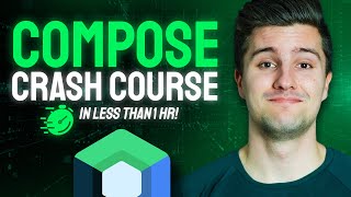 The Jetpack Compose Beginner Crash Course for 2023 💻 (Android Studio Tutorial)