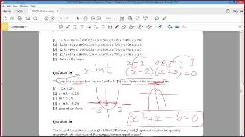 DSC1520 MAYJUNE past paper Questions & Answers covering Past Paper workings suggested solutions