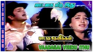 Paadatha Thenikkal Movie Songs | Vaadagai Veedu Ithu Video Song | Sivakumar | Raadhika | Ilaiyaraaja