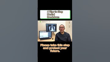 4 Life-Saving Tips to Stop a Mental Breakdown Now⑨ #short